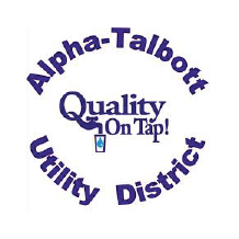 Alpha-Talbott Utility District Logo